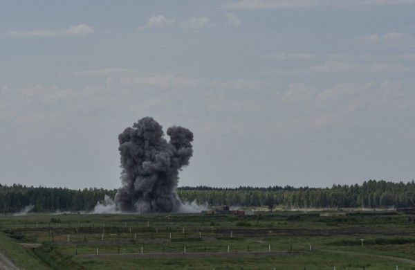 Baigėsi tarptautinės SOP pratybose „Liepsnojantis kalavijas 2024“. Bombonešis B52 metė lazeriu valdomas bombas, narai užduotis vykdė iš povandeninio laivo 