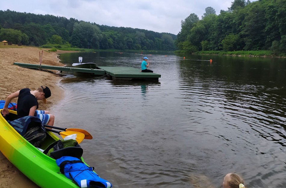 Baudos už maudynes ne tam skirtose vietose: ar verta rizikuoti?