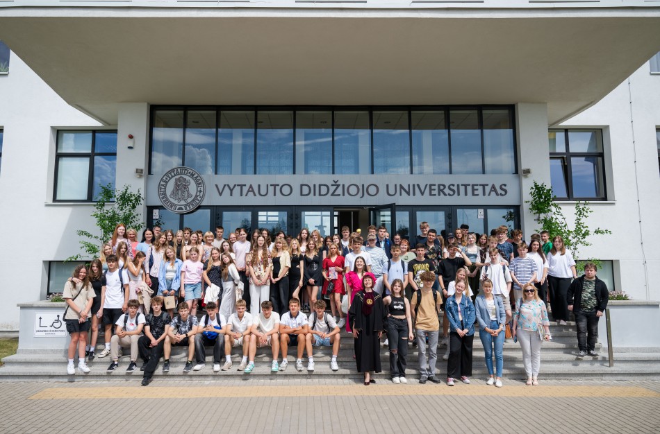 J. Ralio gimnazijai - pažymėjimas už projektą „Sumanaus moksleivio akademija“