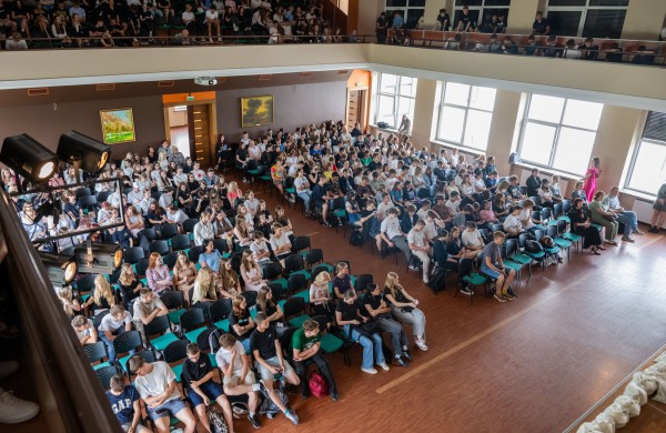 J. Ralio gimnazijai - pažymėjimas už projektą „Sumanaus moksleivio akademija“