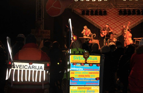 Užgavėnių eisenoje dalyvavo 203 persirengėliai 