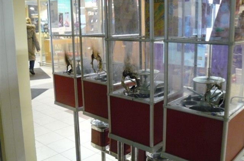 Iš aparato prekybos centre „Jonė“ pavogti žaislai