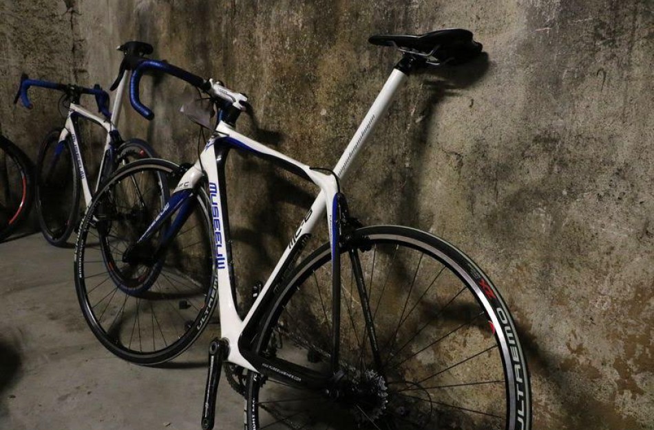 Sulaikytas 30, kaip įtariama, vogtų dviračių vežęs vairuotojas