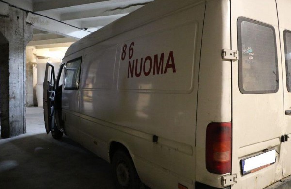 Sulaikytas 30, kaip įtariama, vogtų dviračių vežęs vairuotojas