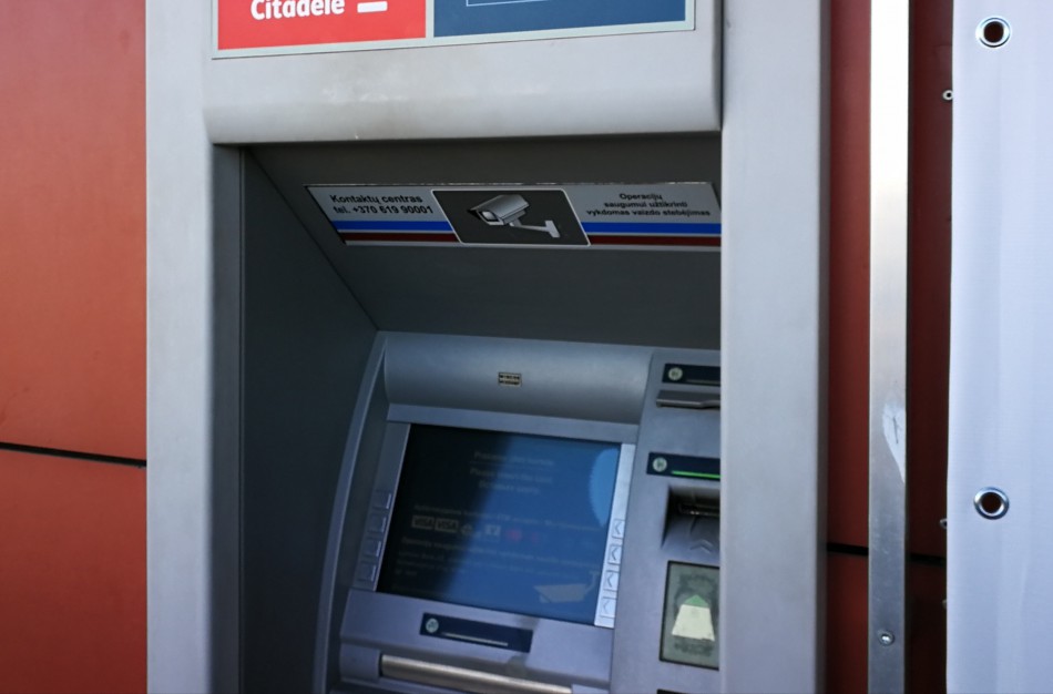 Pokyčiai bankomatuose: ko tikėtis