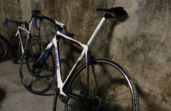 Sulaikytas 30, kaip įtariama, vogtų dviračių vežęs vairuotojas