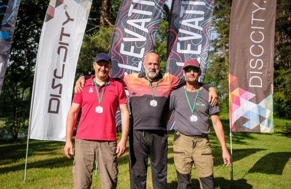 Jonavietė triumfuoja diskgolfo taurės etape: pirmoji šių metų pergalė