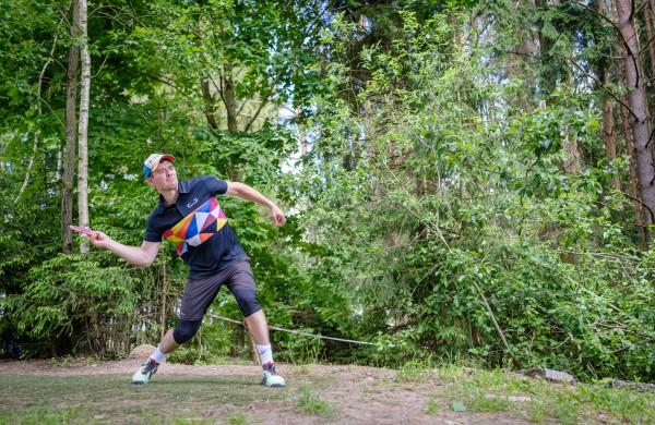 Jonavietė triumfuoja diskgolfo taurės etape: pirmoji šių metų pergalė