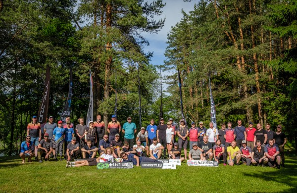 Jonavietė triumfuoja diskgolfo taurės etape: pirmoji šių metų pergalė