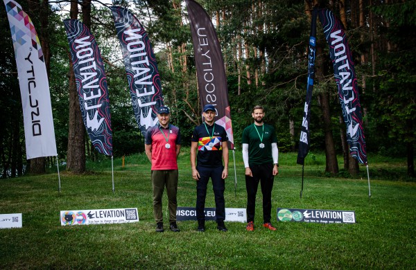Jonavietė triumfuoja diskgolfo taurės etape: pirmoji šių metų pergalė