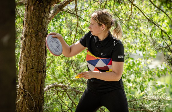 Jonavietė triumfuoja diskgolfo taurės etape: pirmoji šių metų pergalė