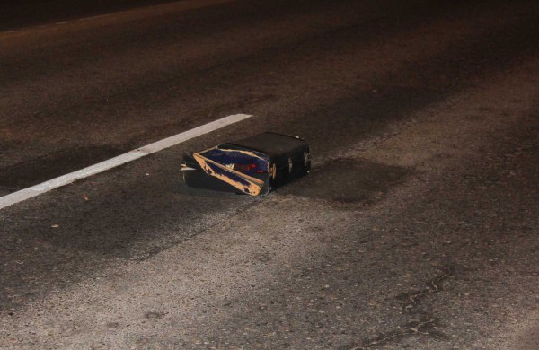 Žeimių gatvėje eismo įvykio metu sužeista moteris