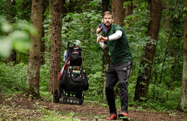 Jonavietė triumfuoja diskgolfo taurės etape: pirmoji šių metų pergalė