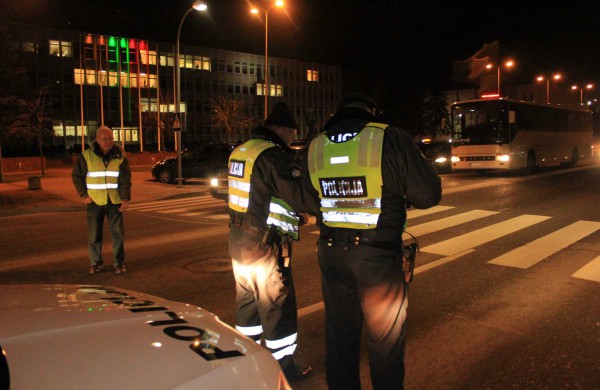 Žeimių gatvėje eismo įvykio metu sužeista moteris