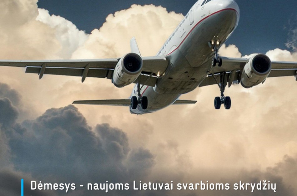 Susiekimo ministerija didina Lietuvos oro uostų įstatinį kapitalą 5 mln. - gerinamas susisiekimas su svarbiais Europos miestais