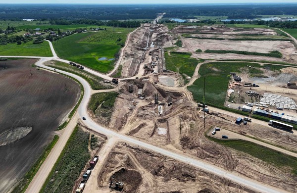 ,,Rail Baltica”: statybas Jonavos rajone papildys kitos atkarpos, keičiant valdymo modelį, darbus tikimasi užbaigti laiku