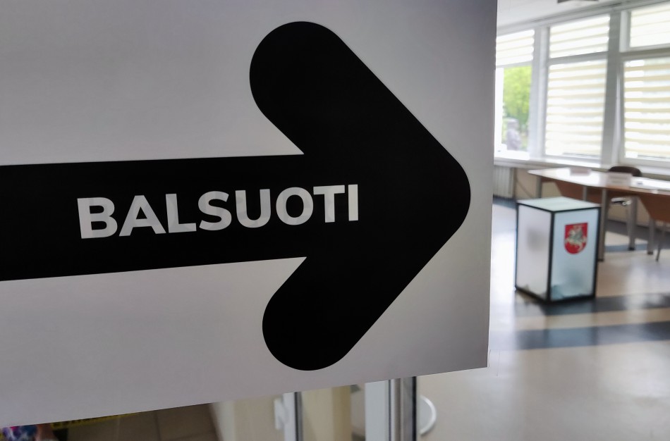 Balsavimas iš anksto baigėsi: sulaukta 88,8 tūkstančių rinkėjų