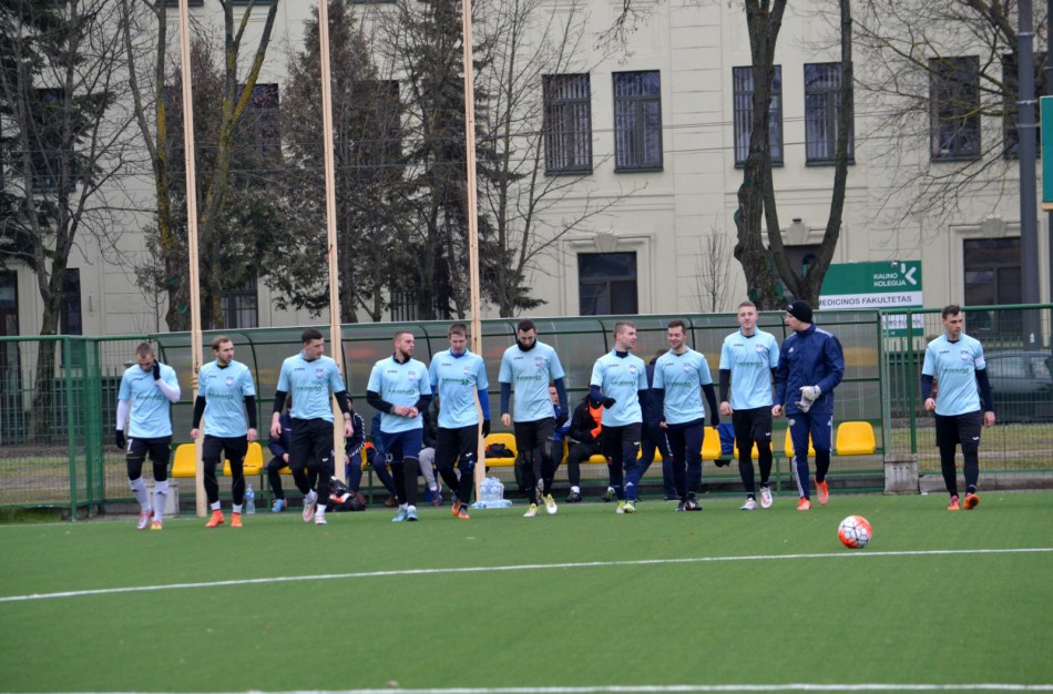 „Lietavai“ išimties tvarka suteikta teisė žaisti A lygoje