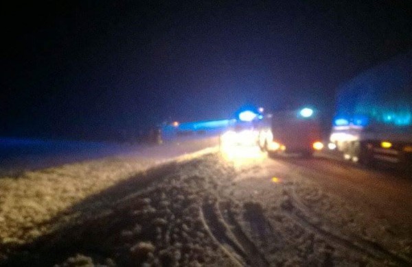 Ties Žasliais apvirtus autobusui sužeisti du jonaviečiai