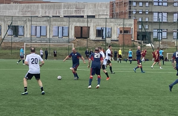 Jonavos FVK „KLEVAS“ II-ame 2024 m. Lietuvos veteranų (50+) futbolo pirmenybių ture iškovojo 2 svarbias pergales