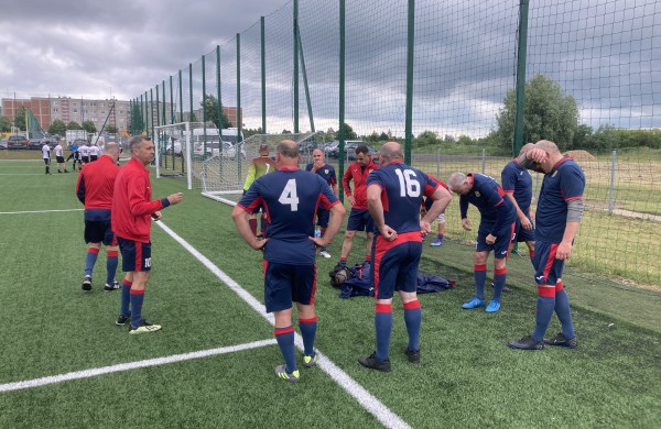 Jonavos FVK „KLEVAS“ II-ame 2024 m. Lietuvos veteranų (50+) futbolo pirmenybių ture iškovojo 2 svarbias pergales