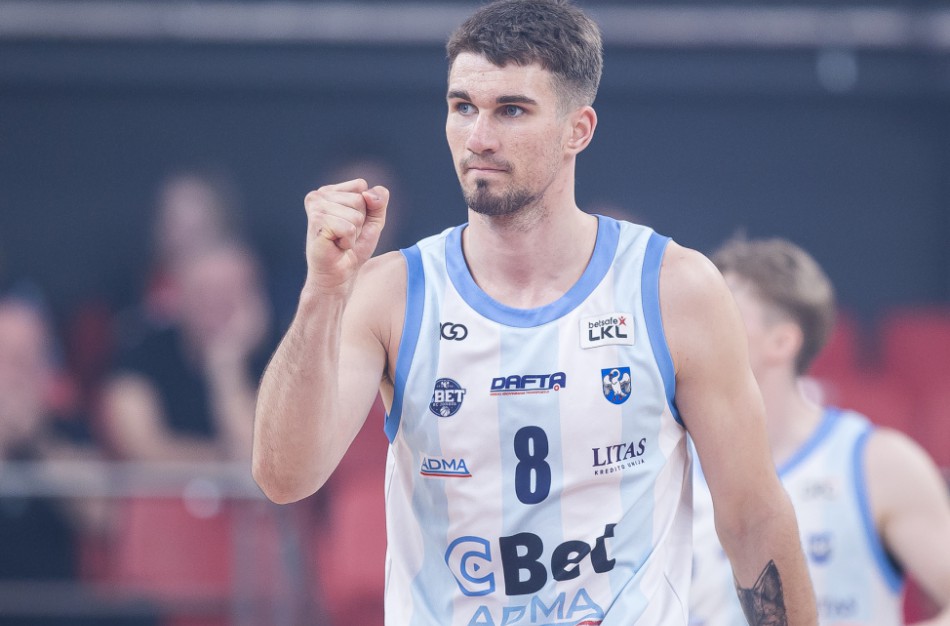 L. Kreišmontas – apie proveržio sezoną Jonavoje, netikėtą skambutį iš K. Maksvyčio bei motyvacijos šaltinius