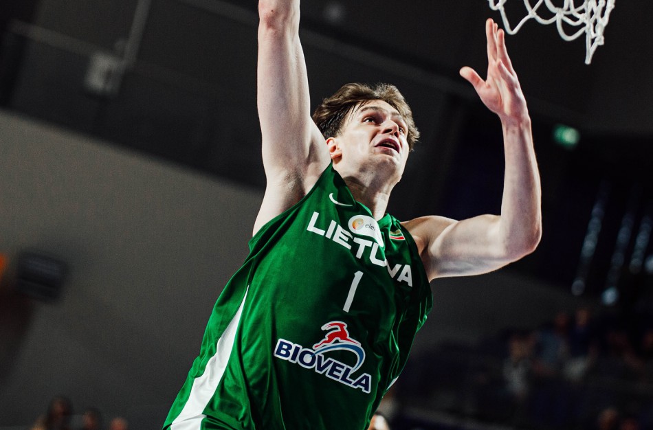 Jonavoje susitiko Lietuvos ir Libano krepšinio rinktinės: sėkmė lydėjo mūsų šalies krepšininkus