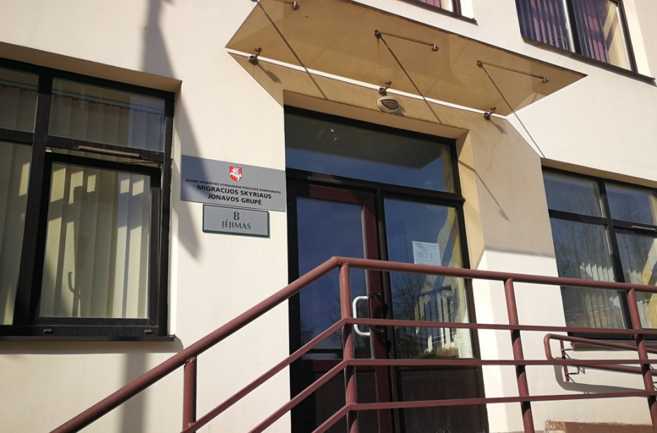 Nuo liepos 1 dienos Migracijos departamento skyriai darbą pradės vienodu metu