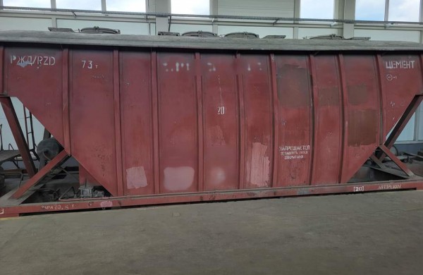 Sulaikyta rusiško cemento krovinyje užkasta cigarečių kontrabanda