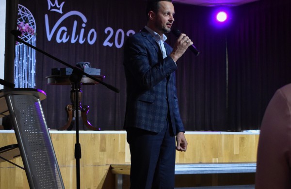 Senamiesčio gimnazijoje praūžė ,,Valio 2024" apdovanojimai