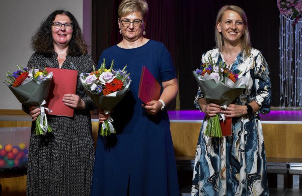 Senamiesčio gimnazijoje praūžė ,,Valio 2024" apdovanojimai