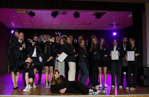 Senamiesčio gimnazijoje praūžė ,,Valio 2024" apdovanojimai