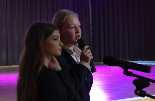 Senamiesčio gimnazijoje praūžė ,,Valio 2024" apdovanojimai