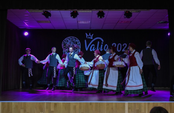 Senamiesčio gimnazijoje praūžė ,,Valio 2024" apdovanojimai