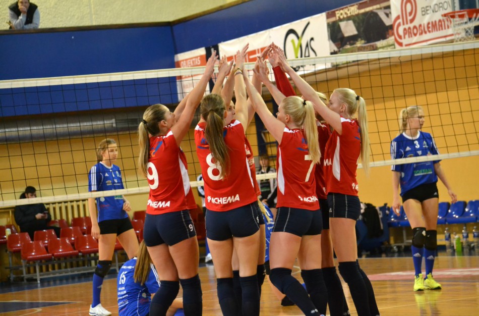 „Achema-KKSC“ tinklininkės iš Latvijos parsivežė du taškus