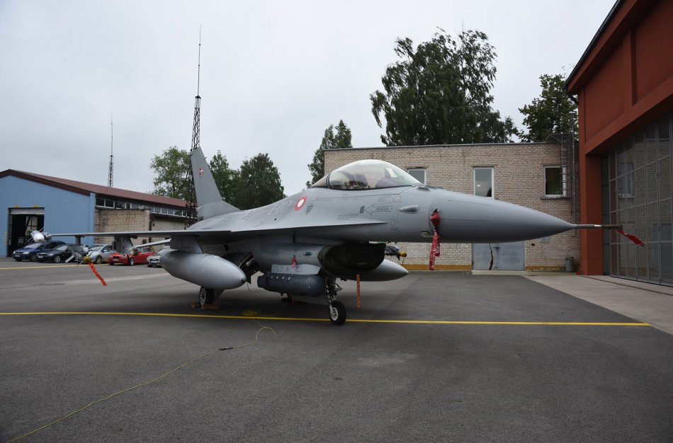 NATO oro policija: praėjusią savaitę - 11 Baltijos jūros skrydžio taisykles pažeidusių Rusijos Federacijos orlaivių