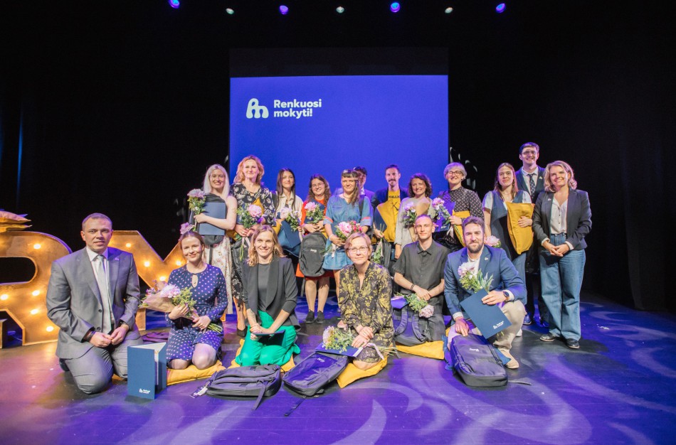 „Renkuosi mokyti!“: Žmonės nori tapti mokytojais