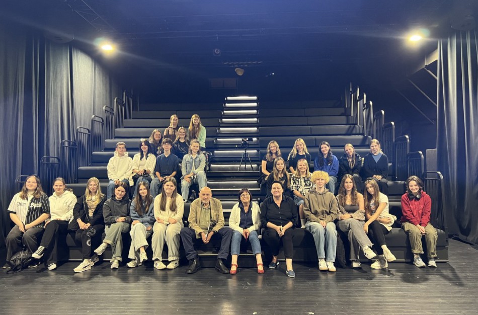 Patyriminis ugdymas Jonavos Jeronimo Ralio gimnazijoje