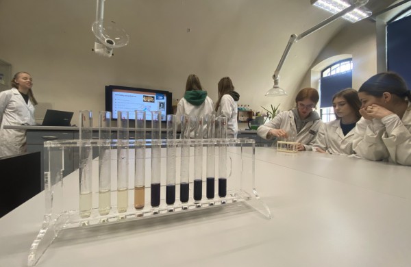 Patyriminis ugdymas Jonavos Jeronimo Ralio gimnazijoje