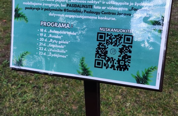 Paieškos prasideda:  „Atrask paparčio žiedą Jonavoje“