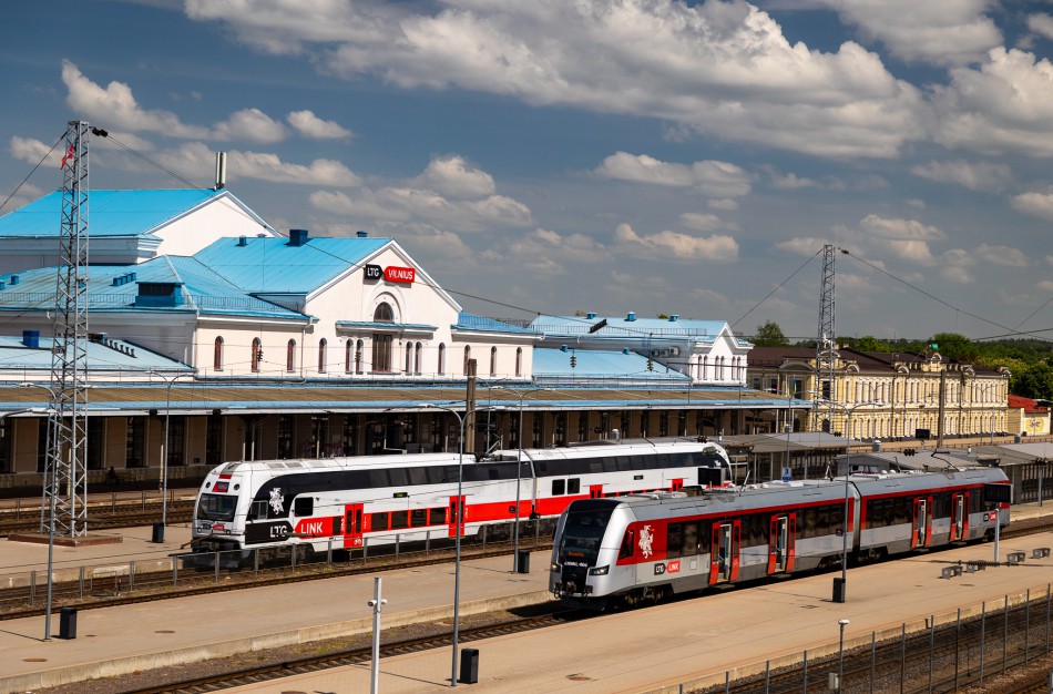 Pristatomi patikslinti „Rail Baltica“ geležinkelio ruožo Kaunas–Vilnius sprendiniai