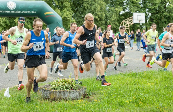 ,,Jonavos bėgimo taurė 2024" II etapas - Upninkai 