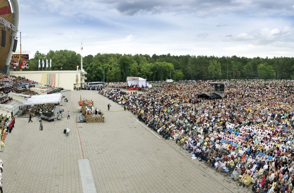 NVSC priminimas artėjant Šimtmečio Dainų šventei