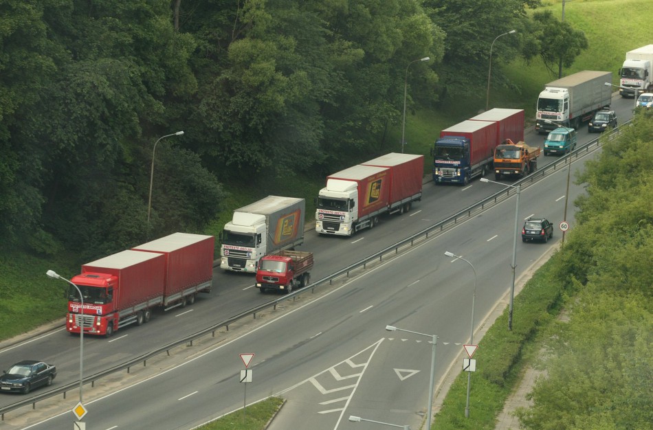 Finansuos elektra ar vandeniliu varomų sunkiasvorių automobilių įsigijimą