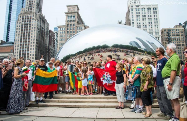 Jubiliejinė „Tautiška giesmė aplink pasaulį“ Lietuvoje taps Dainų dienos akcentu