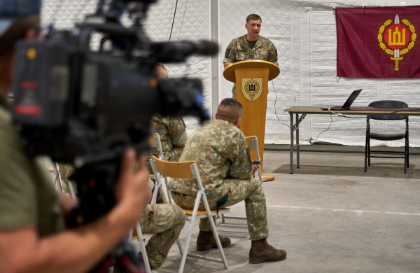 Lietuvos kariuomenėje vyksta dronų instruktorių kursas