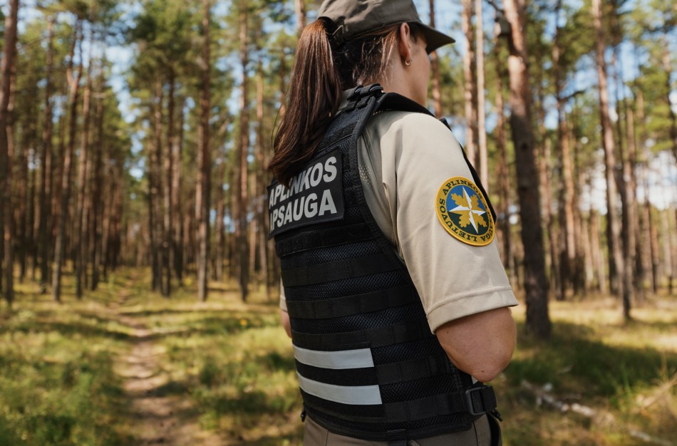 Aplinkosaugininkai pradėjo tikslines išvykas