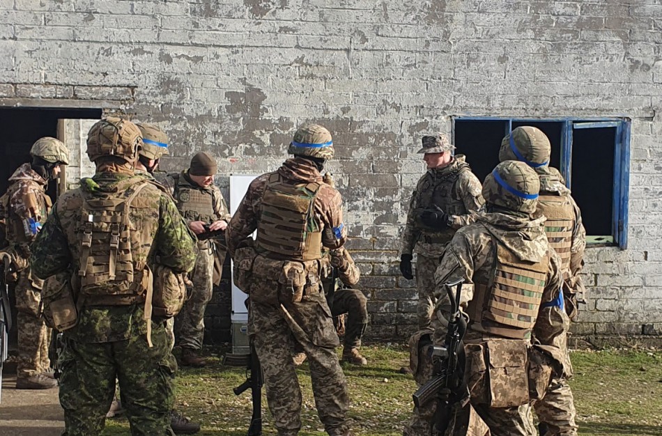 Per dvejus metus mokymuose JK parengta 40 tūkst. Ukrainos karių, padeda ir lietuviai