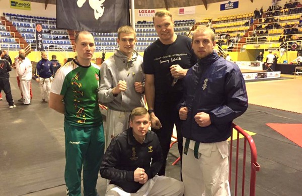 Įspūdinga Jonavos karate atstovo Antano Klibavičiaus pergalė Belgijoje