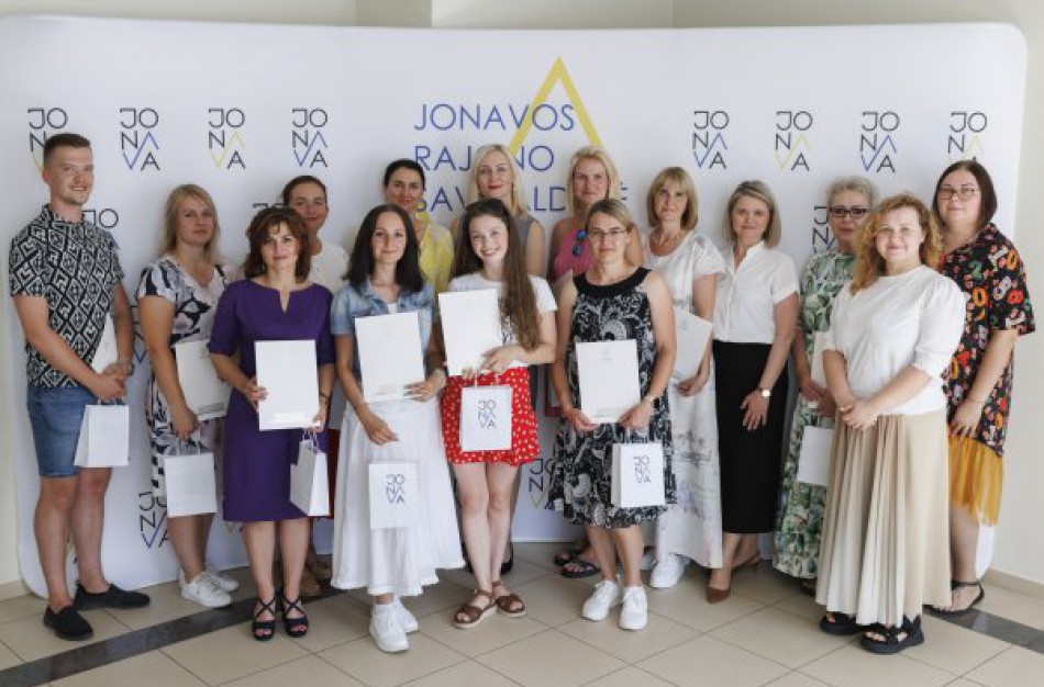 Paparčio žiedų kūrėjams – padėkos ir atminimo dovanėlės